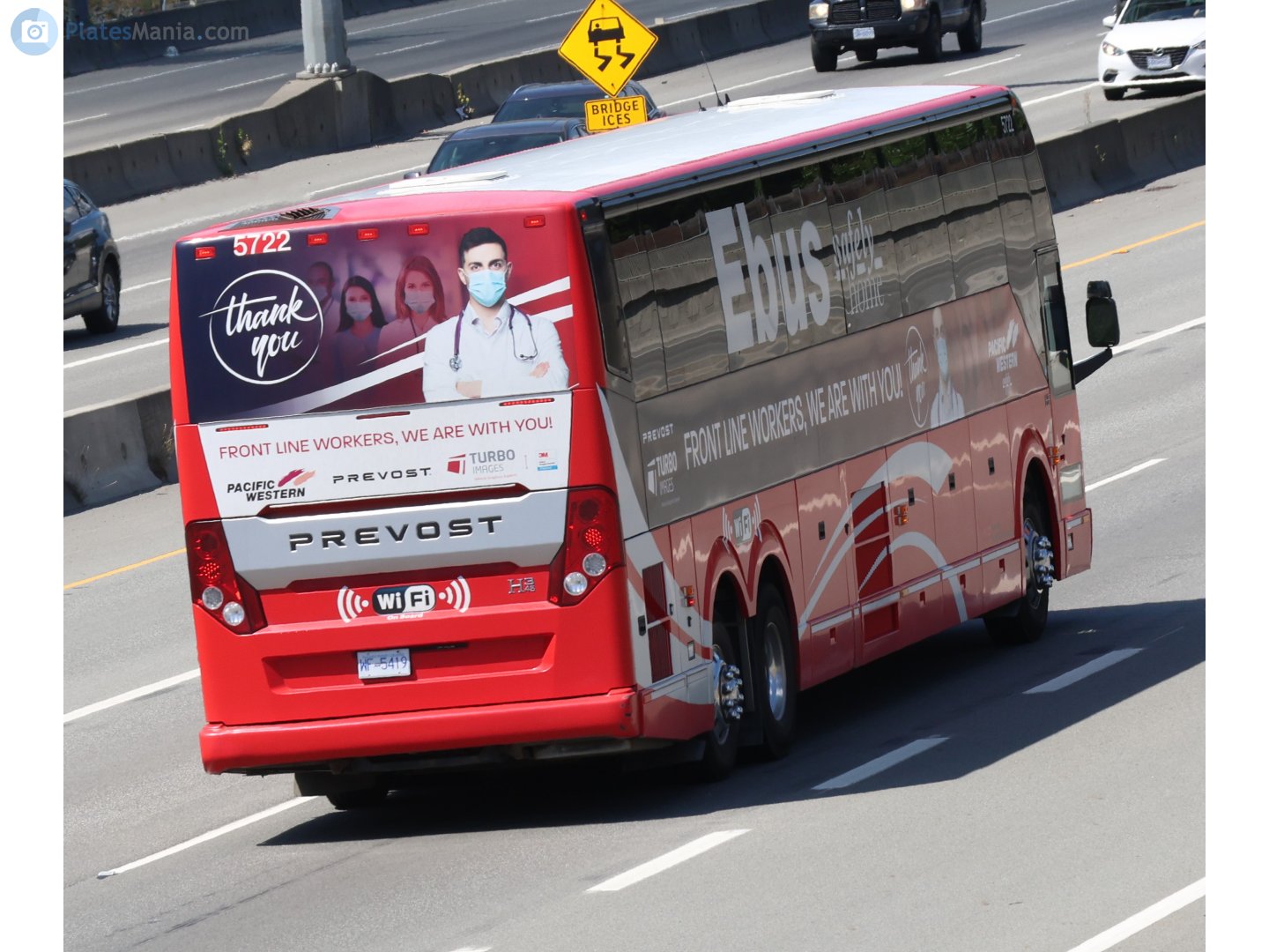 WF-5419, Prevost H3-45 