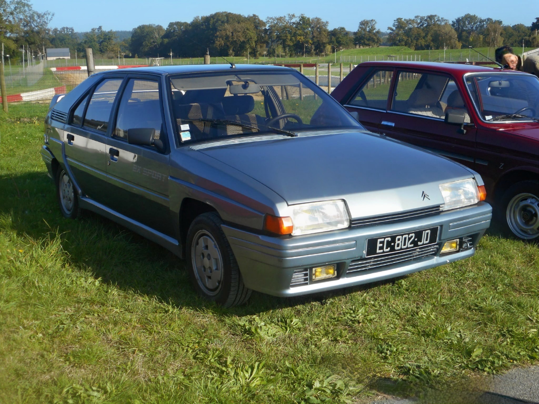 EC-802-JD, Citroёn BX 1st gen Hatch (XB), 1982–1993