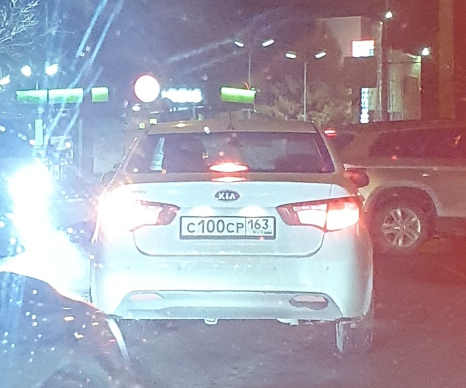 с 100 ср 163, Kia Rio 