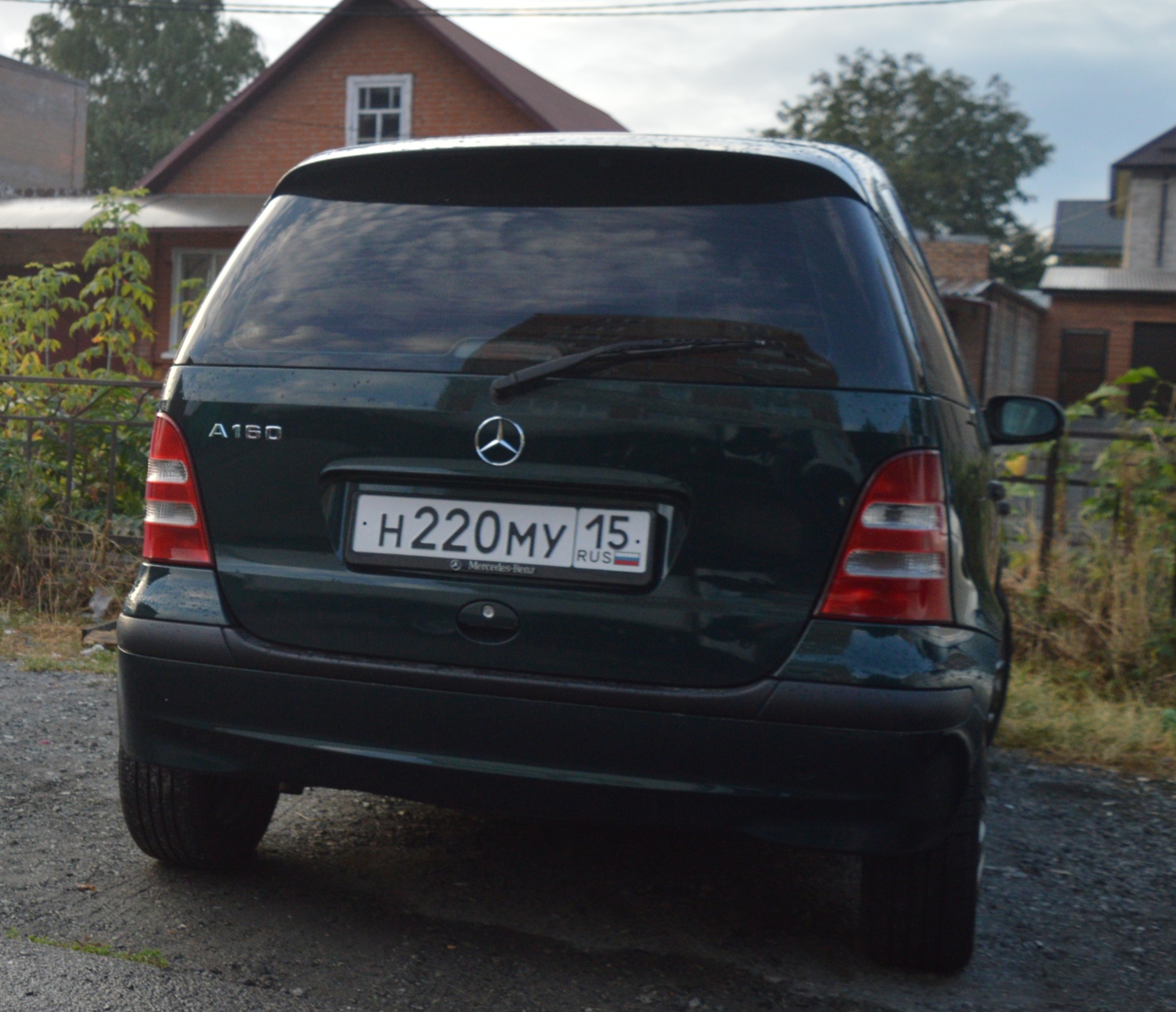 н 220 му 15, Mercedes-Benz A-Klasse 