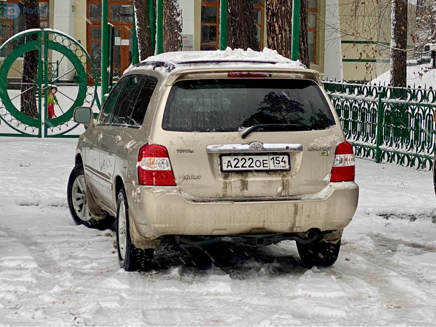 а 222 ое 154, Toyota Highlander 1st gen (XU20), 2000–2007