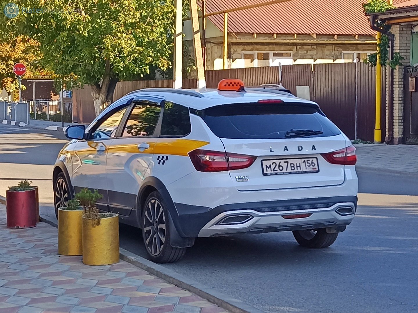 м 267 вн 156, Lada (VAZ) Vesta 1st gen SW Cross (GFK), facelift, 2022–