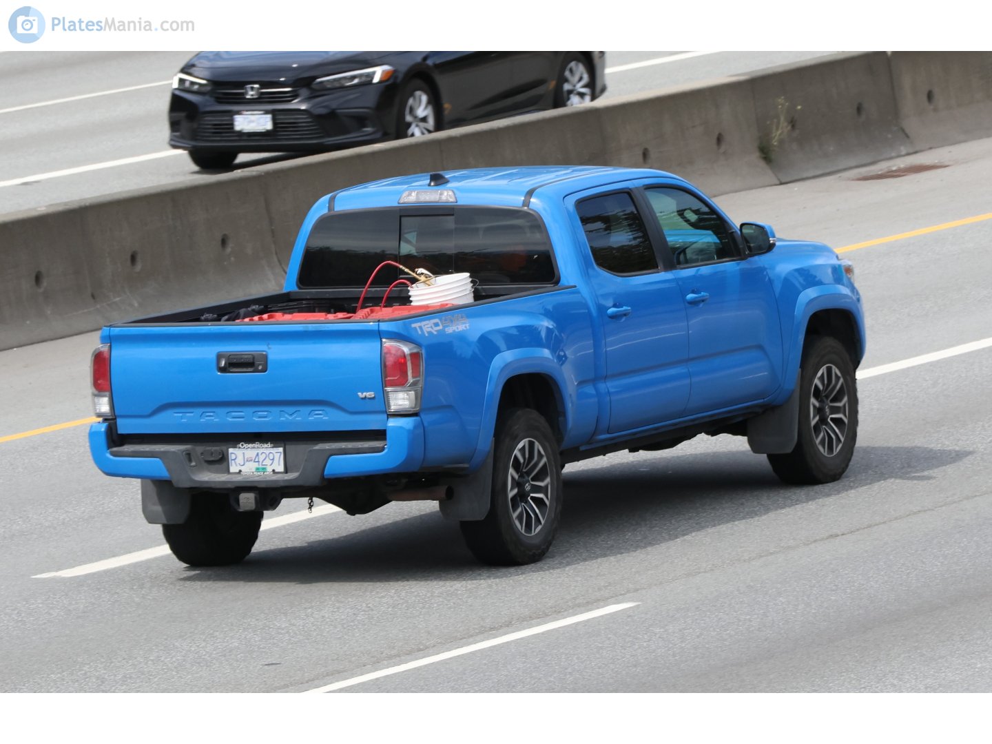 RJ-4297, Toyota Tacoma 3rd gen (N300), 2016–2023