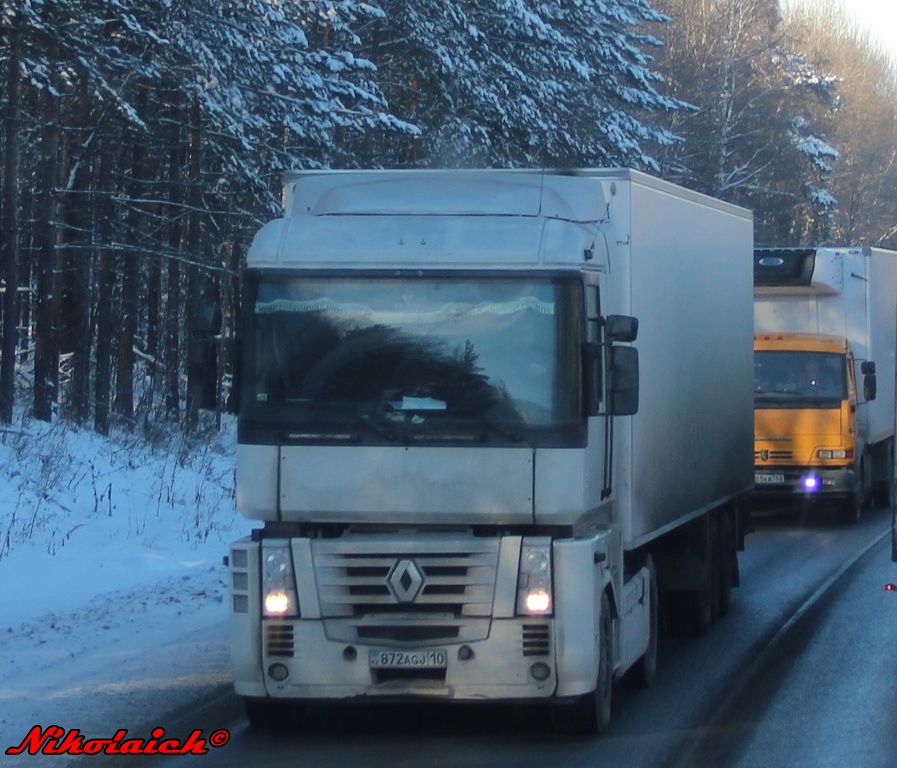 872 AGJ 10, Renault Magnum 3rd gen and 4th gen, 2001–2013