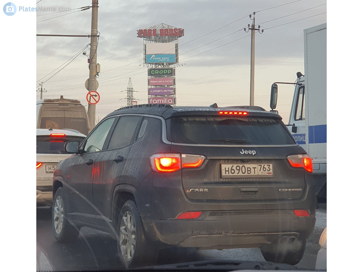 н 690 вт 763, Jeep Compass 
