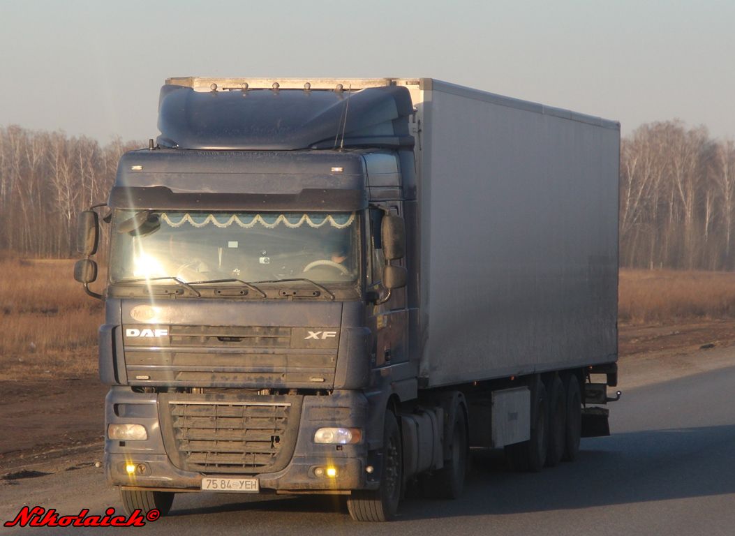 7584 УЕН, DAF XF 