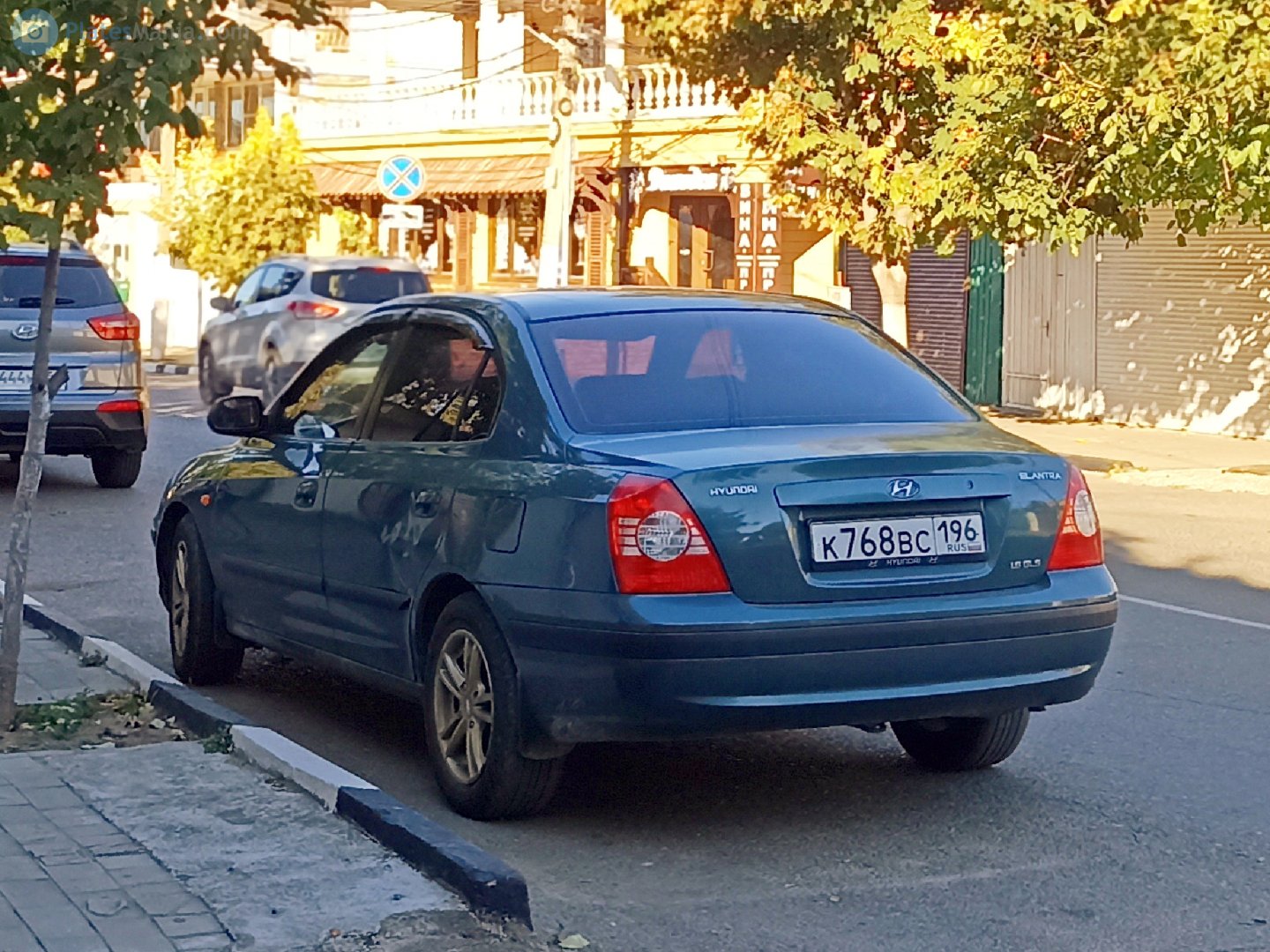 к 768 вс 196, Hyundai Elantra 3rd gen Sedan (XD), 2000–2010