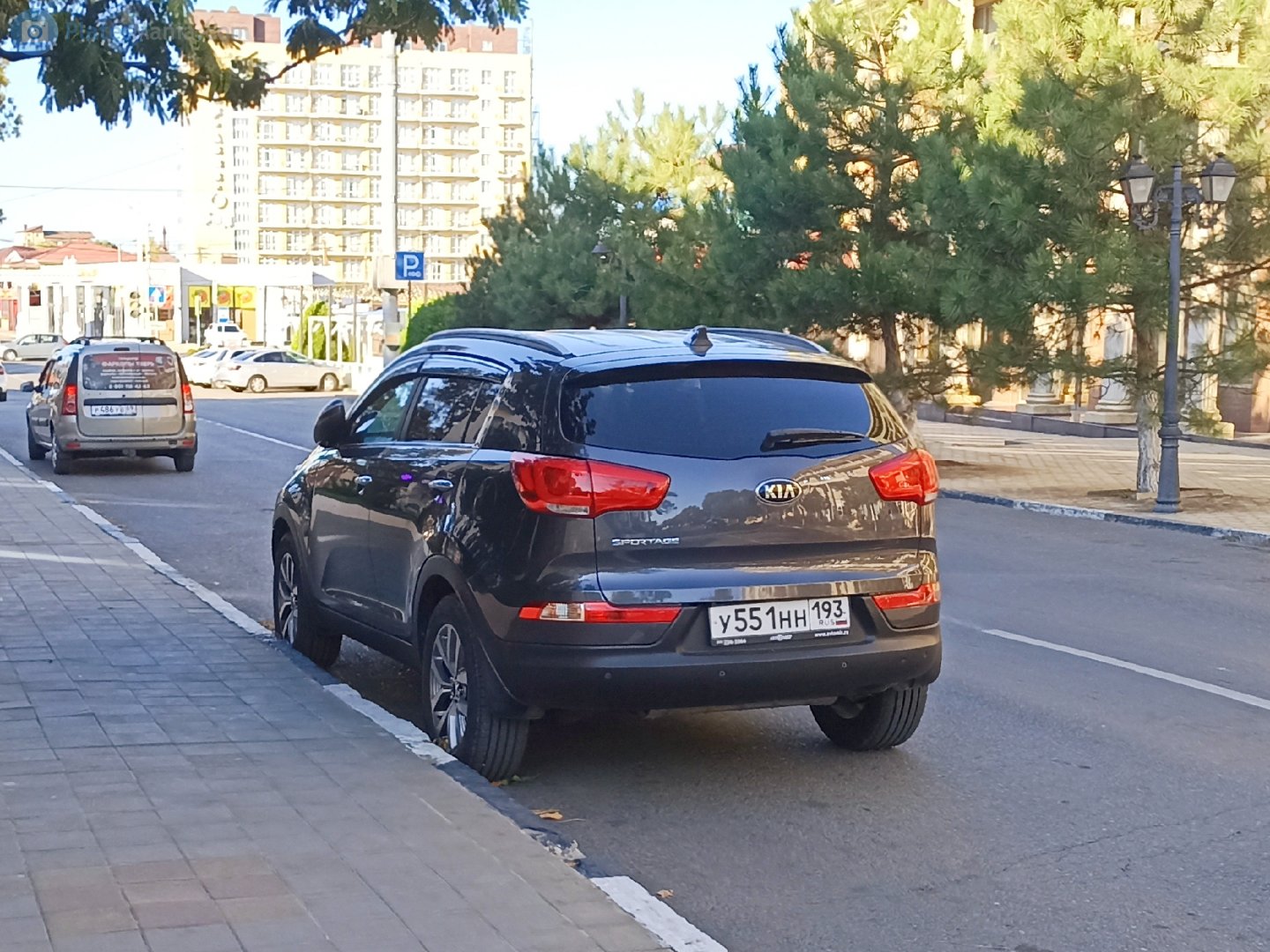 у 551 нн 193, Kia Sportage 3rd gen (R) (SL), 2010–2016