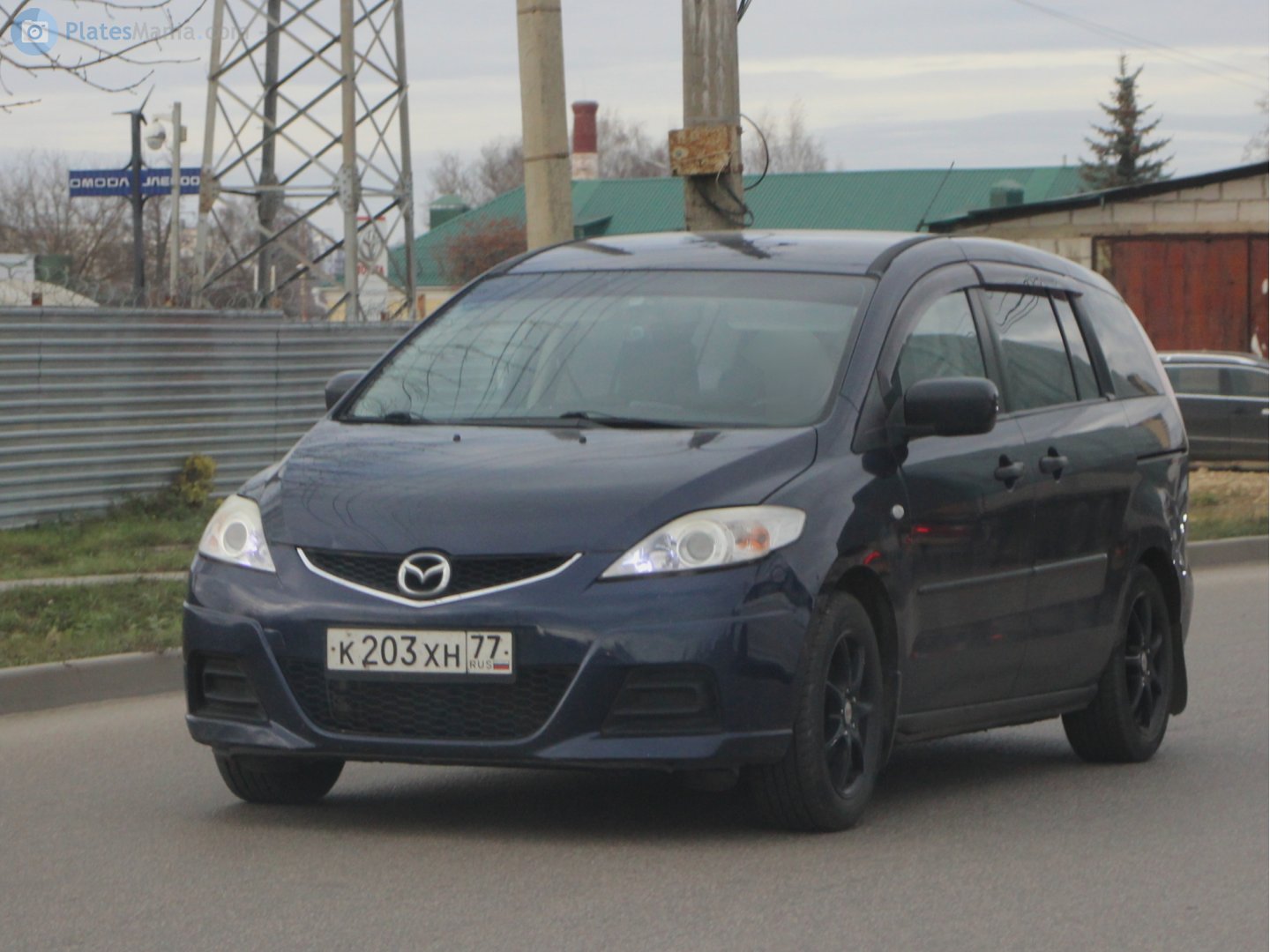 к 203 хн 77, Mazda 5 1st gen (CR), 2004–2010