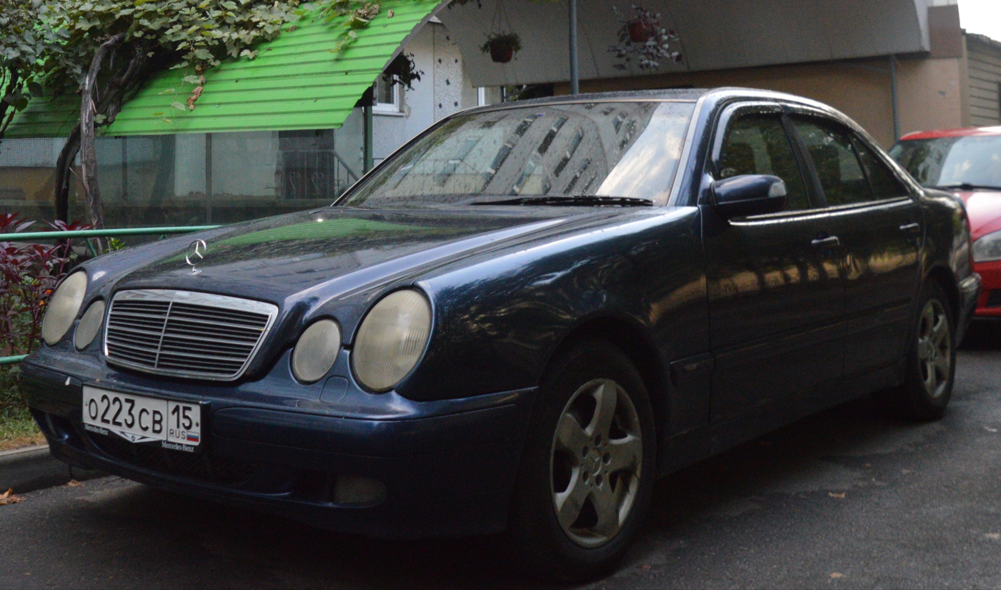 о 223 св 15, Mercedes-Benz E-Klasse 2nd gen Sedan (W210), 1995­–2002
