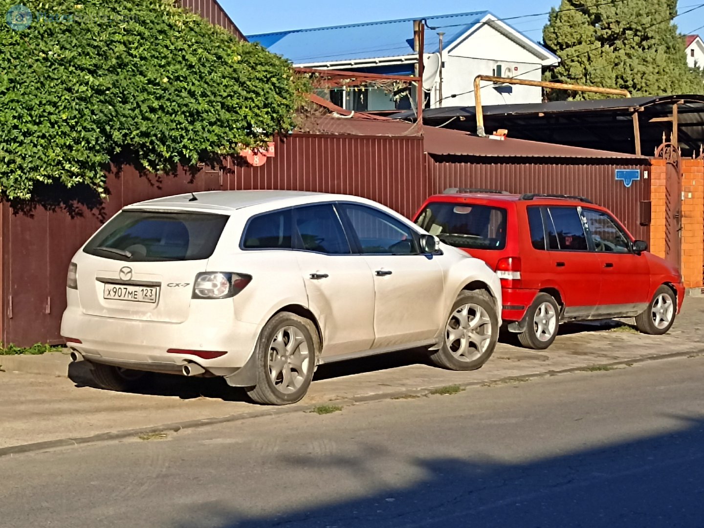 х 907 ме 123, Mazda CX-7 1st gen (ER), 2006–2012
