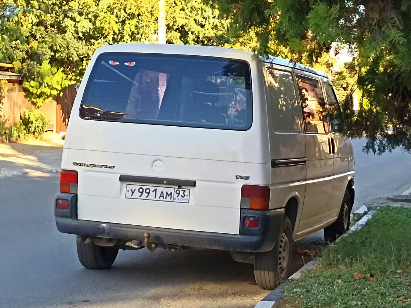 у 991 ам 93, Volkswagen Transporter 4th gen Van (T4) (70/7D), 1990–2003