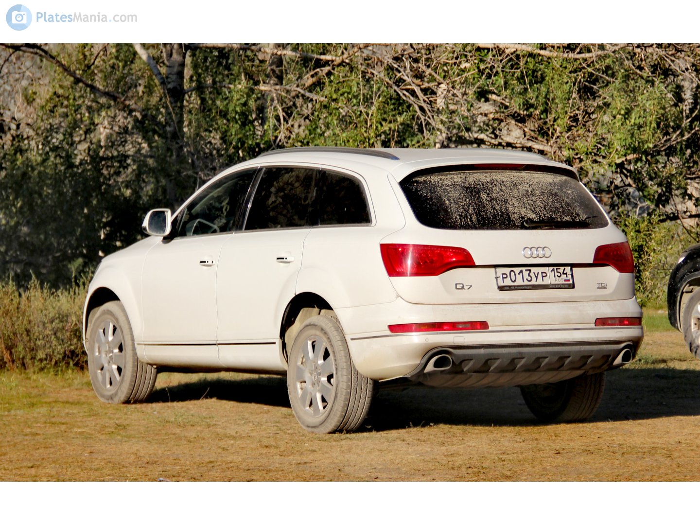 р 013 ур 154, Audi Q7 