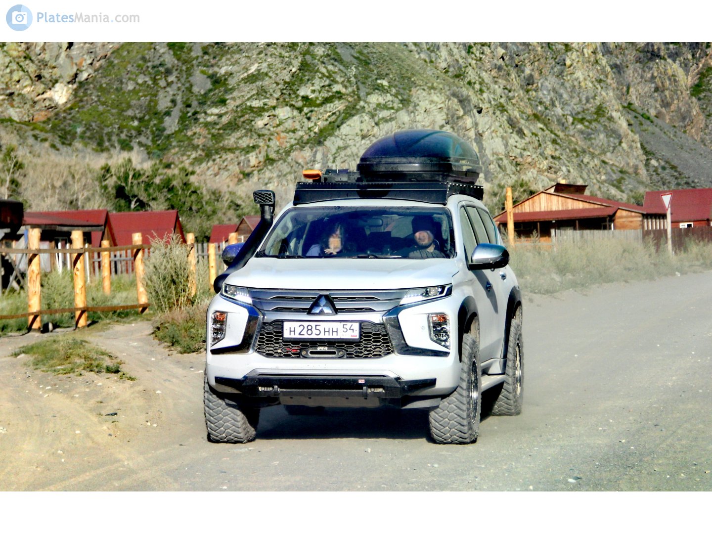 н 285 нн 54, Mitsubishi Pajero Sport 3rd gen, facelift (QF), 2019–