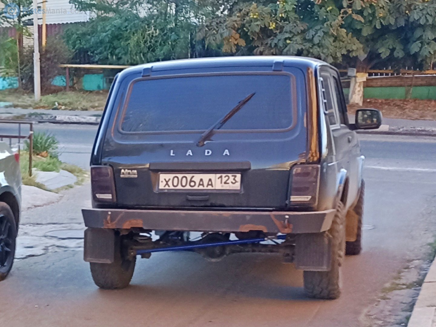 х 006 аа 123, Lada (VAZ) 2121 Нива 21213/21214 (Legend), 1994–