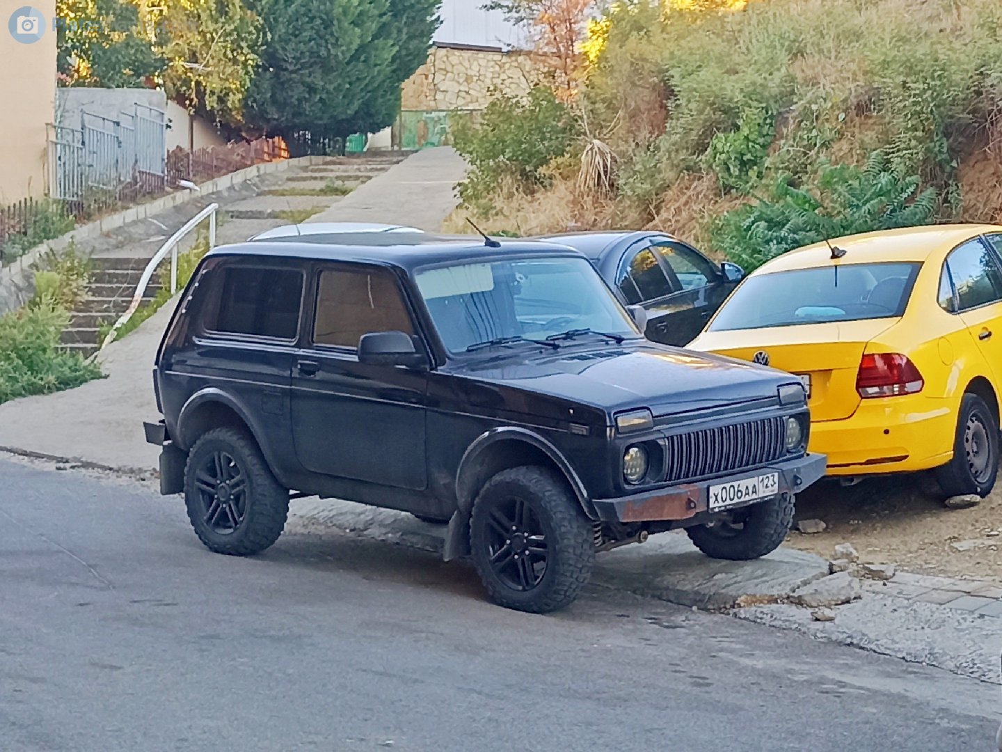 х 006 аа 123, Lada (VAZ) 2121 Нива 21213/21214 (Legend), 1994–