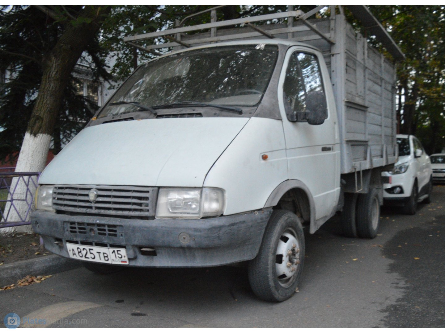 а 825 тв 15, GAZ 3302 ГАЗель 