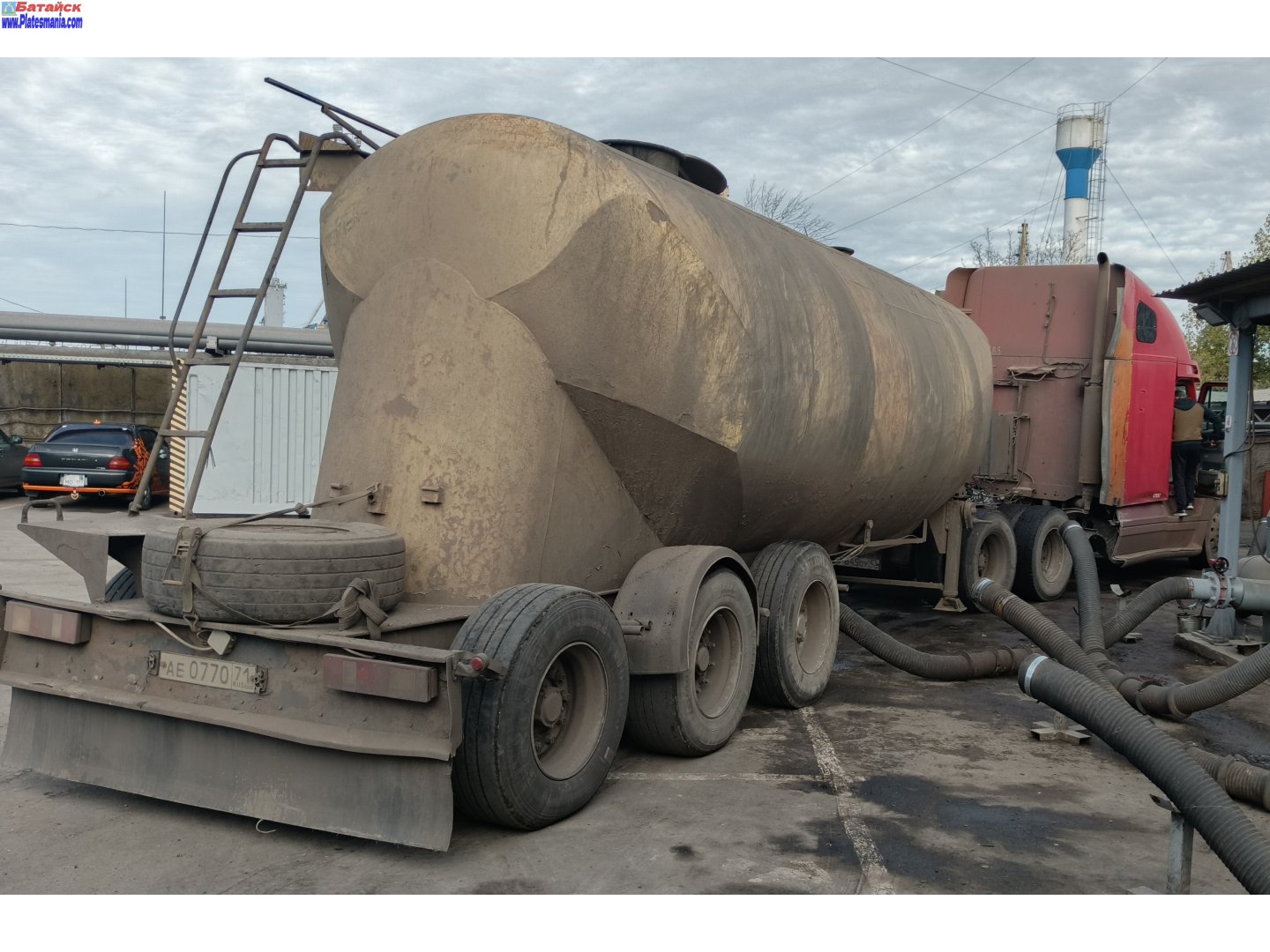 ае 0770 71, Becema 