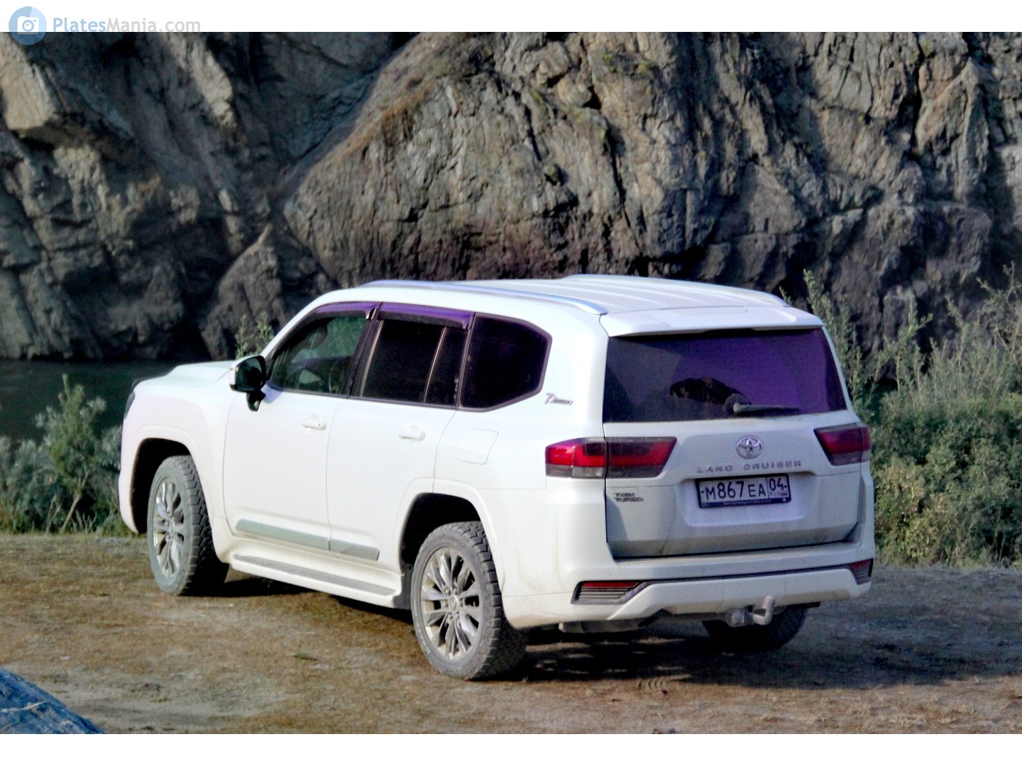 м 867 еа 04, Toyota Land Cruiser 300 (J300), 2021–