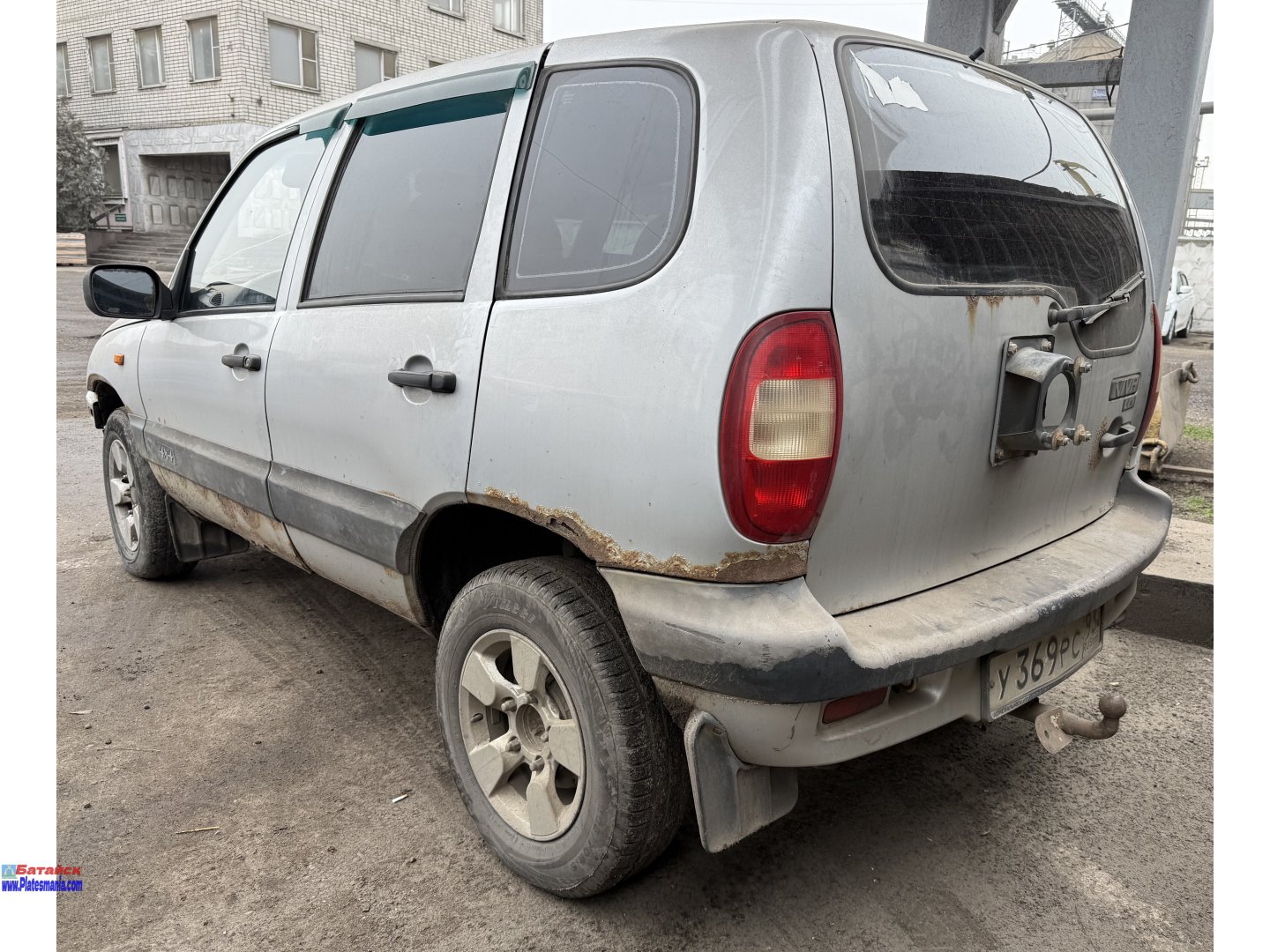 у 369 рс 93, Chevrolet 2123 Niva 