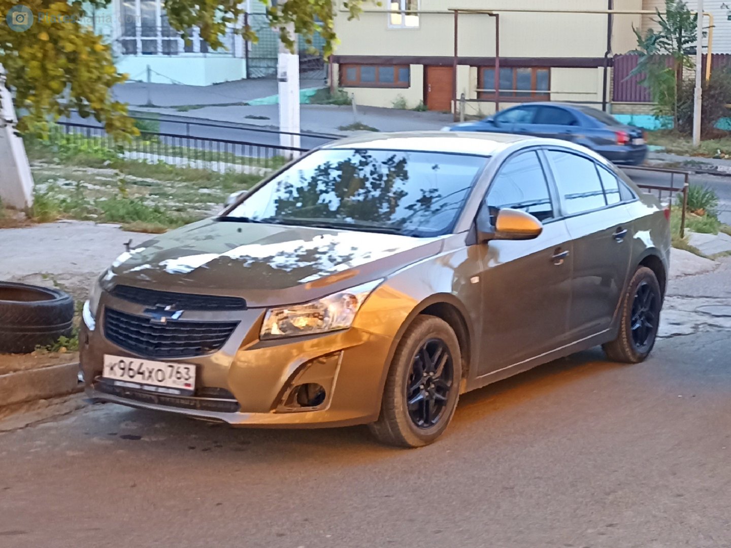 к 964 хо 763, Chevrolet Cruze 1st gen Sedan (J300), 2008–2016