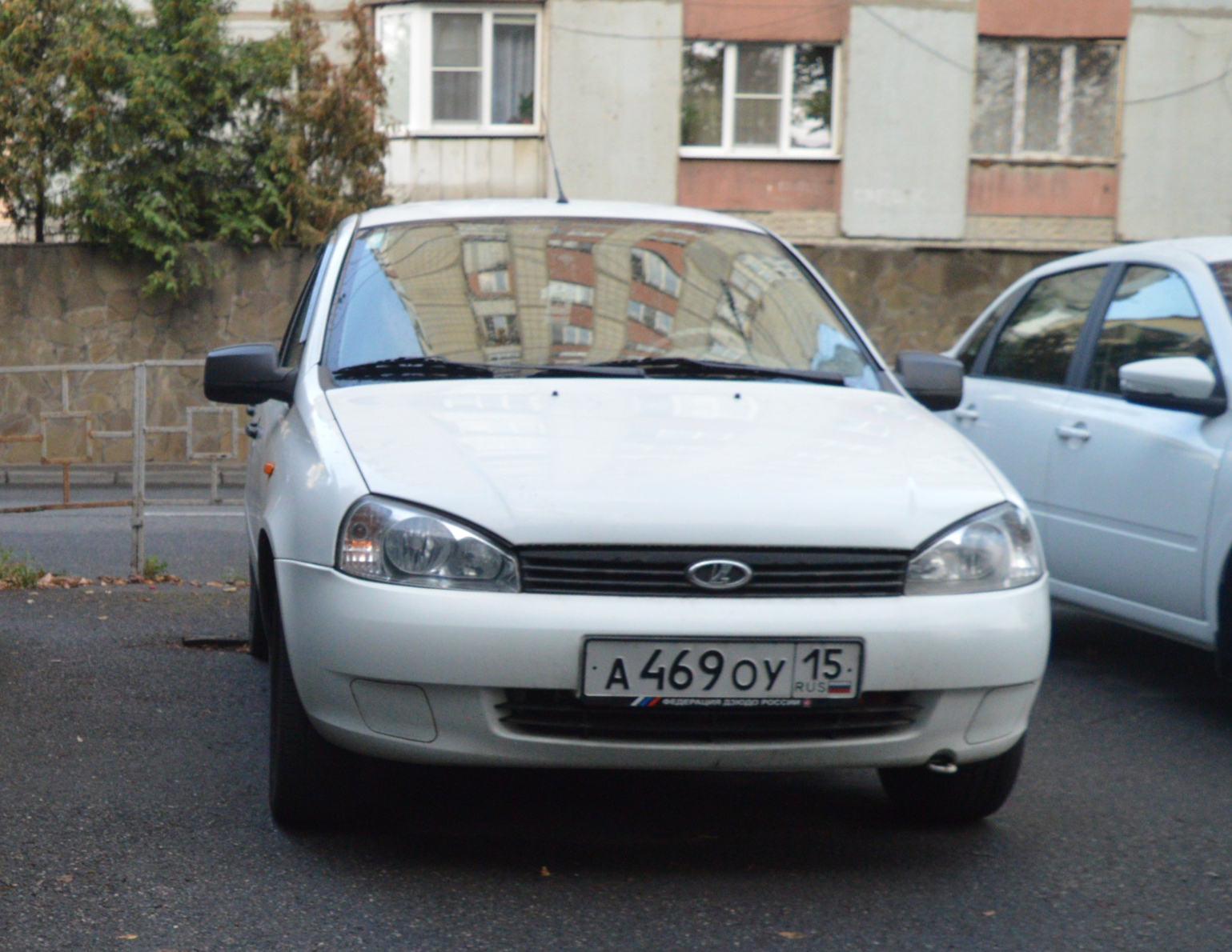 а 469 оу 15, Lada (VAZ) 1117 Kalina 