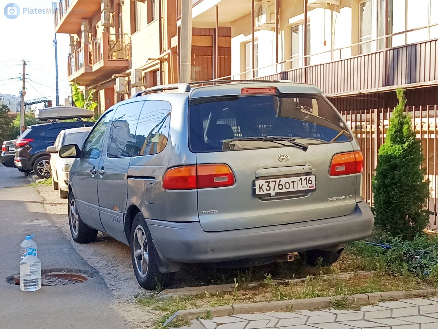 к 376 от 116, Toyota Sienna 1st gen (XL10), 1997–2002