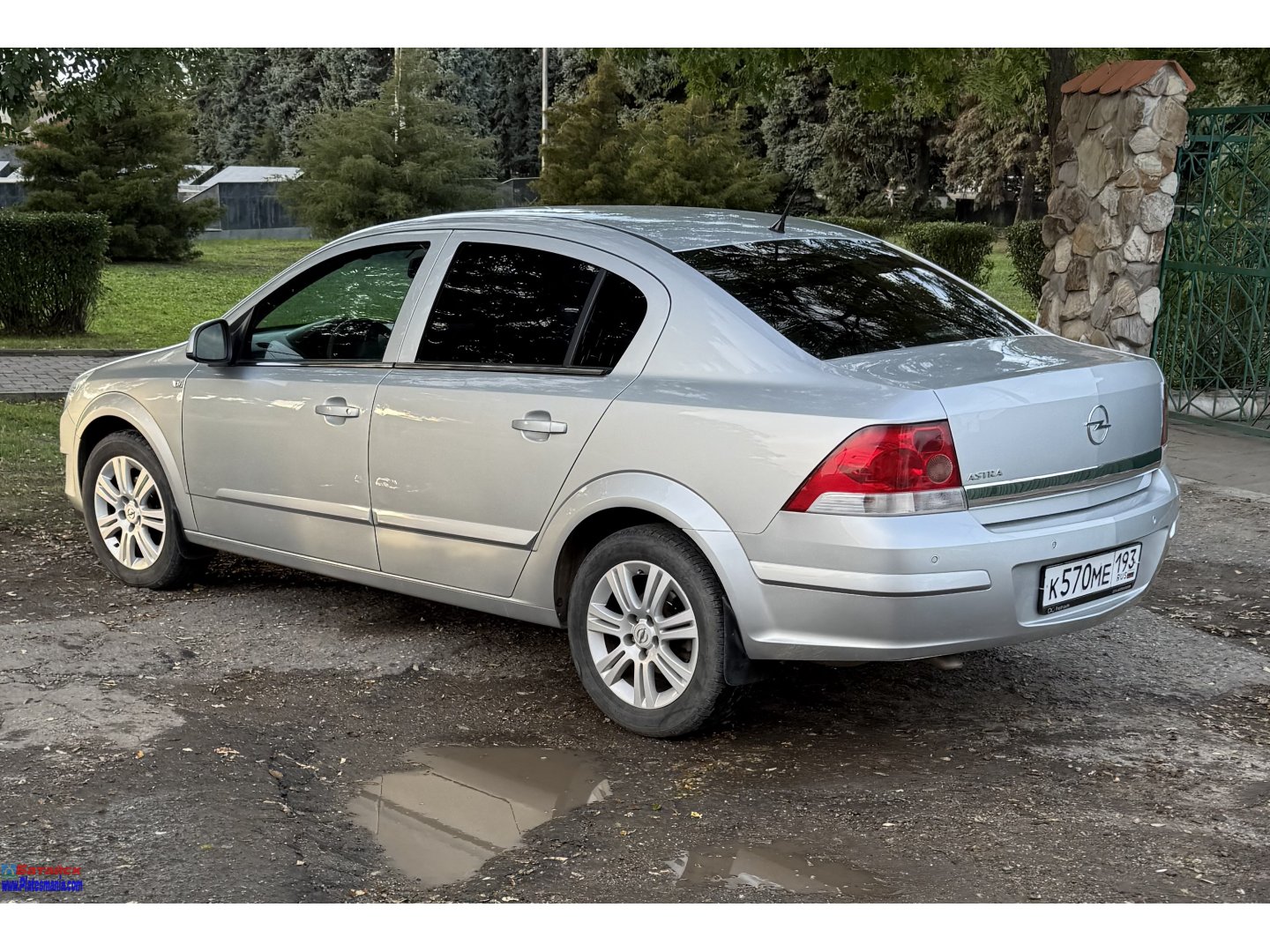 к 570 ме 193, Opel Astra 3rd gen Sedan (H; A04), 2007–2014