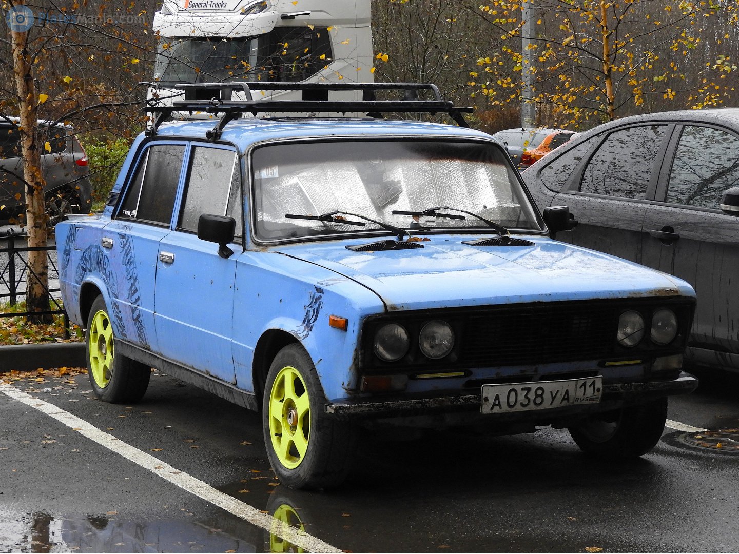 а 038 уа 11, Lada (VAZ) 2106 Жигули (1300/ 1500 /1600), 1976–2006
