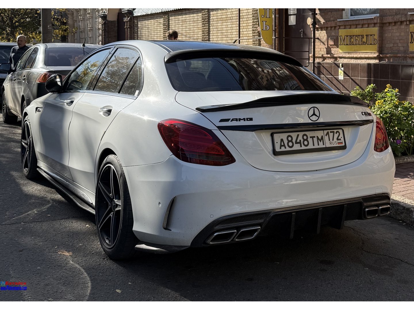 а 848 тм 172, Mercedes-Benz C-Klasse 