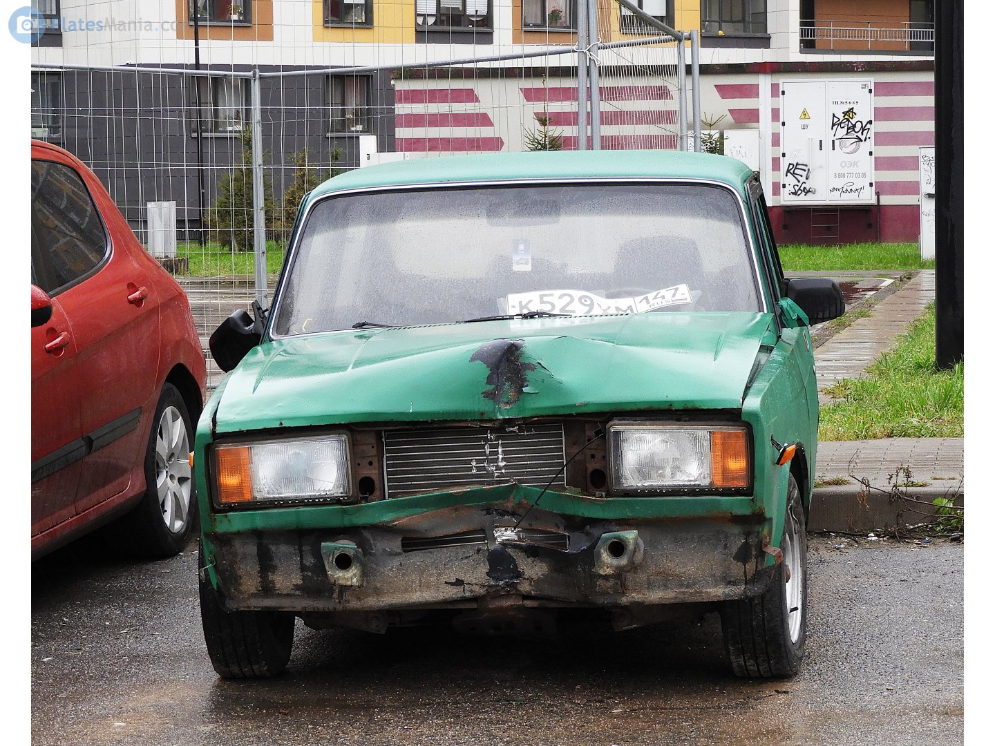 к 529 хм 147, Lada (VAZ) 2105 Жигули (Nova / Riva / 1300 / 1500), 1980–2010