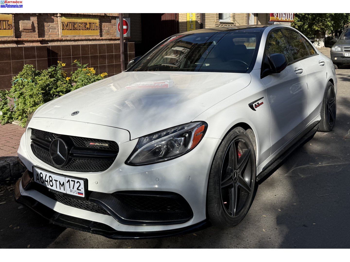 а 848 тм 172, Mercedes-Benz C-Klasse 4th gen Sedan (W205), 2014–2021