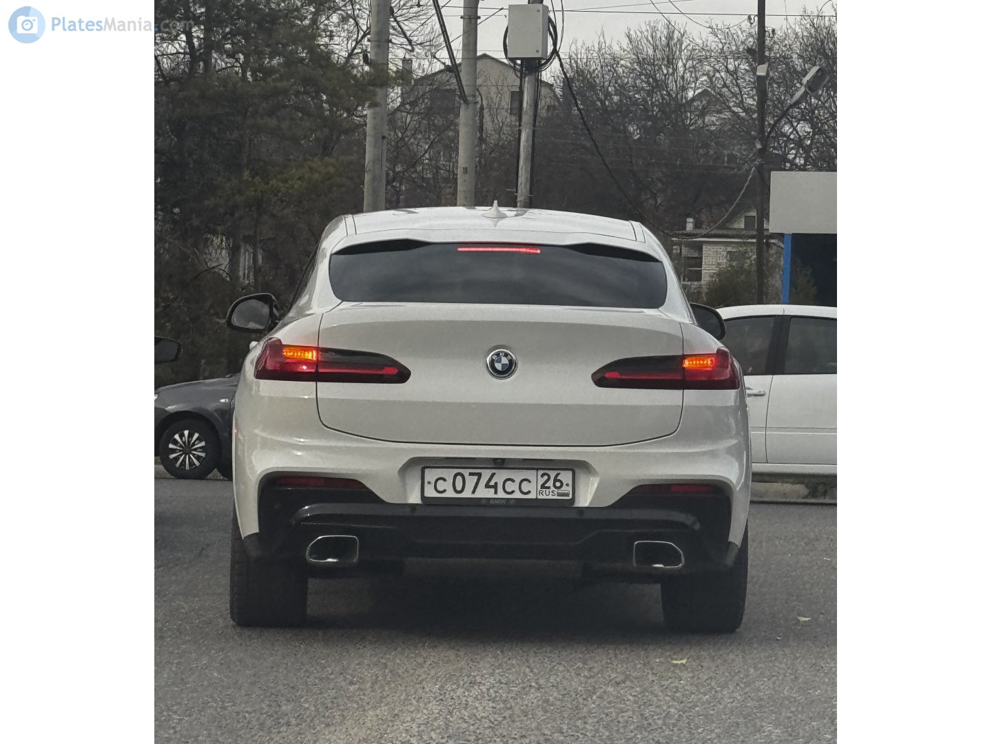 с 074 сс 26, BMW X4 