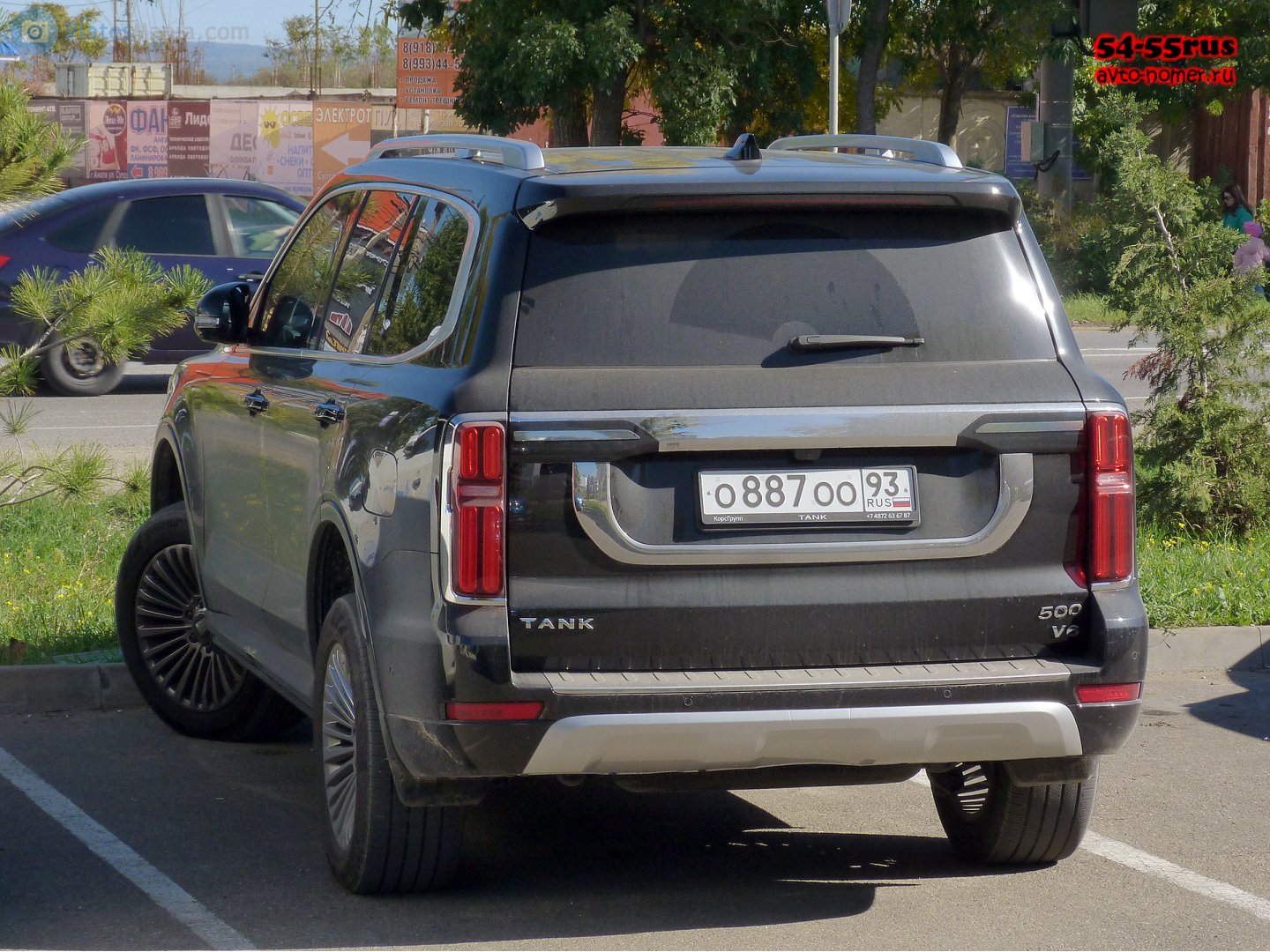 о 887 оо 93, Tank 500 1st gen, 2021–