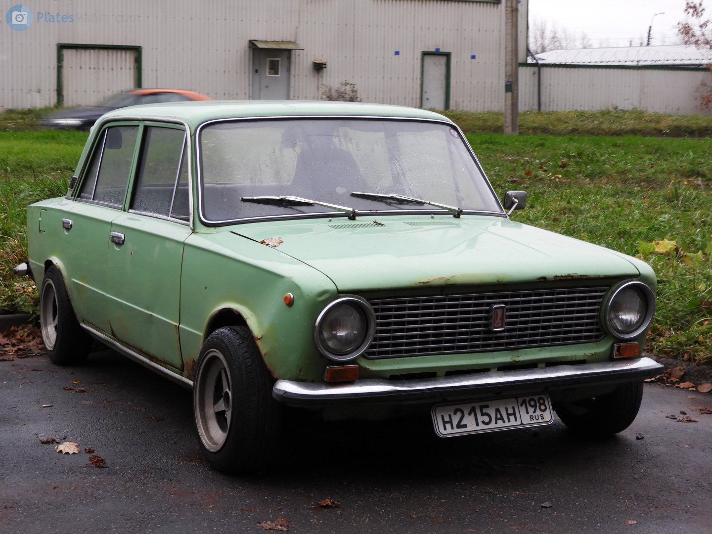 н 215 ан 198, Lada (VAZ) 2101 21011/21013, 1974–1988