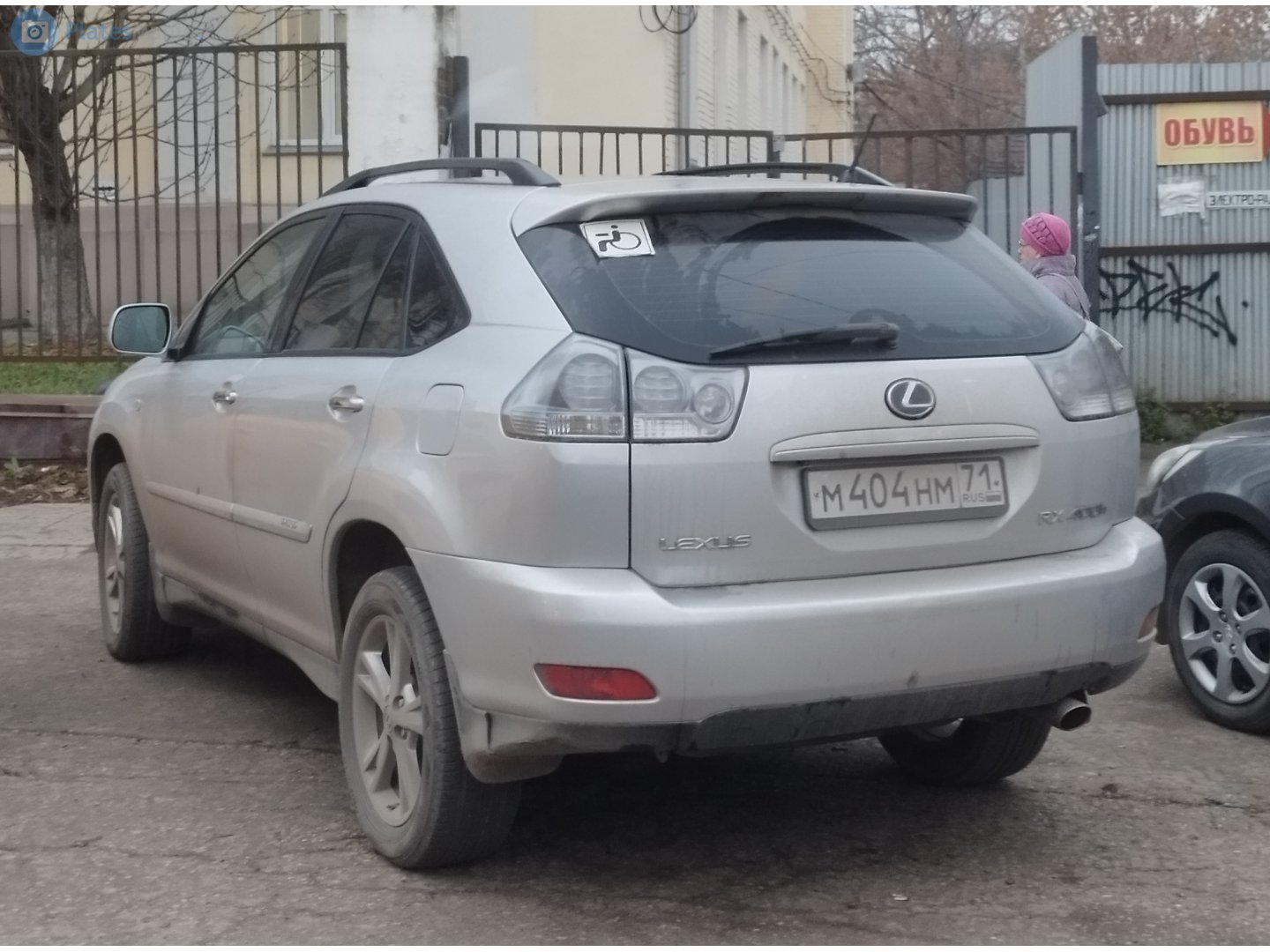 м 404 нм 71, Lexus RX 2nd gen (XU30), 2003–2008