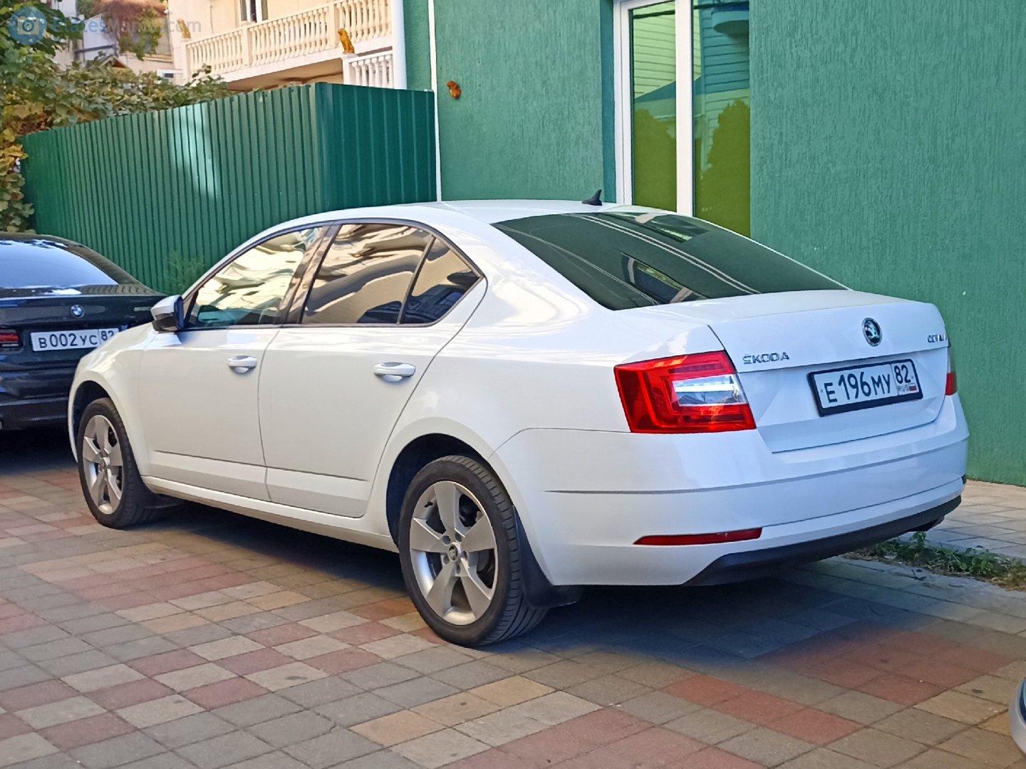 е 196 му 82, Skoda Octavia 3rd gen Liftback (A7/5E3), facelift, 2017–2022 (–2023 for CN-market)