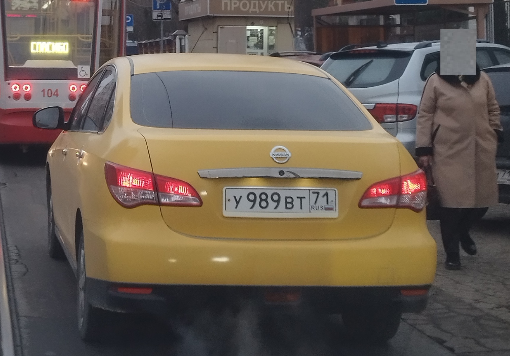 у 989 вт 71, Nissan Almera 3rd gen Sedan (G11; CIS-market), 2012–2018