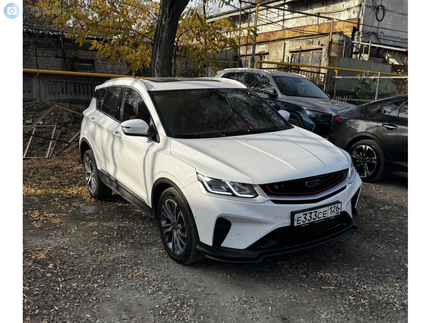 е 333 се 126, Geely 