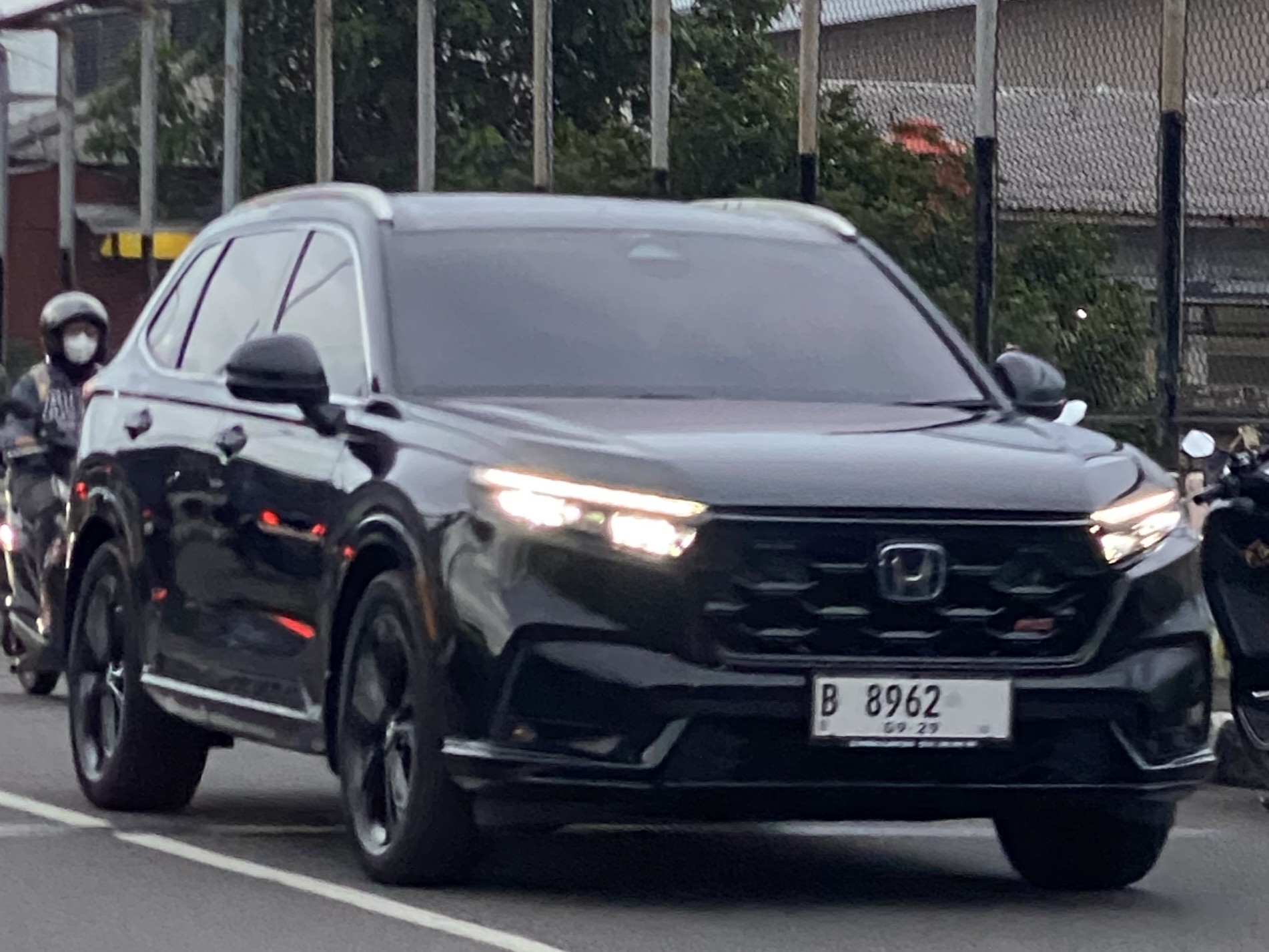 B 8962, Honda CR-V 6th gen (RS), 2022–