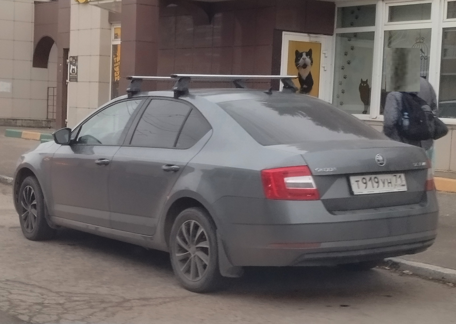 т 919 ун 71, Skoda Octavia 