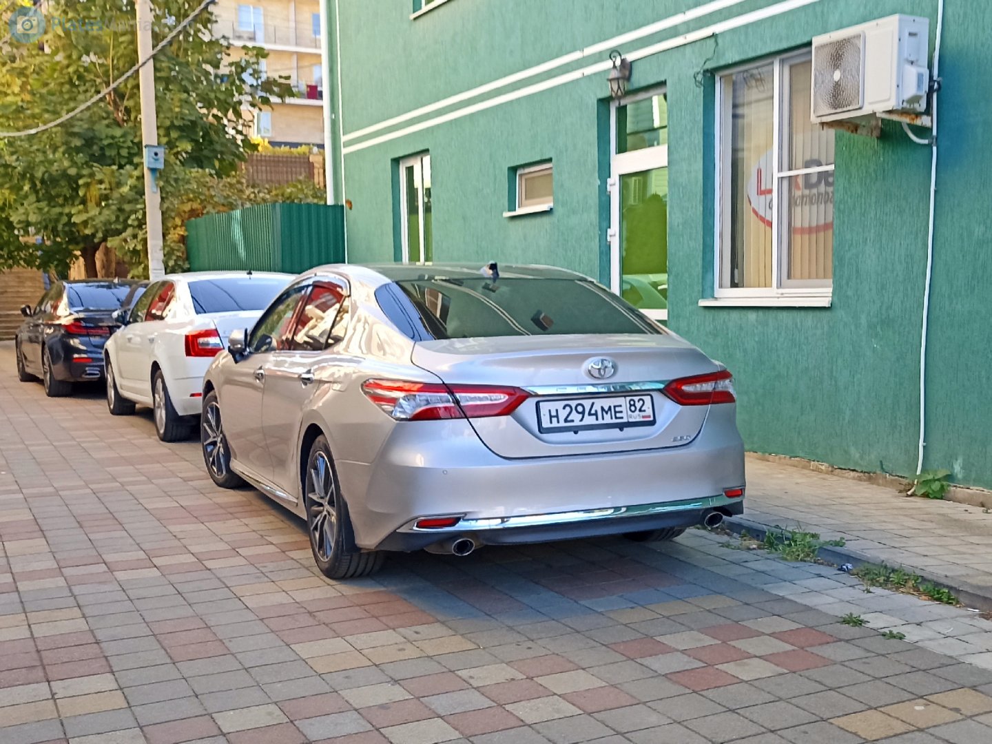 н 294 ме 82, Toyota Camry 8th gen (XV70), 2017–