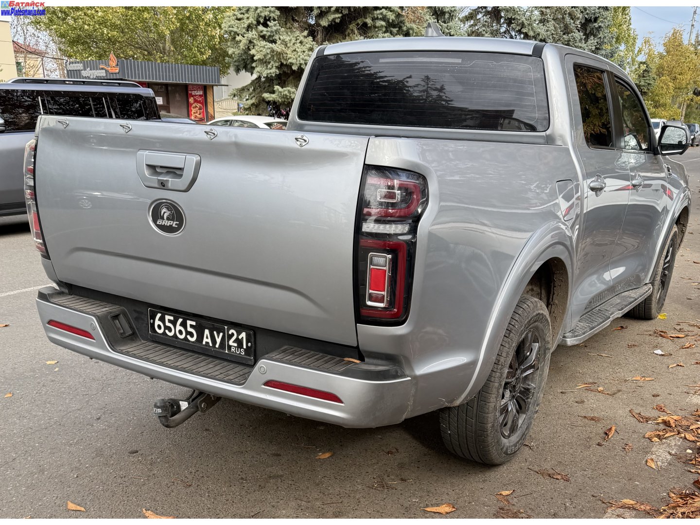 6565 ау 21, Great Wall (GWM) Poer (Pao/P-Series/Ute) 