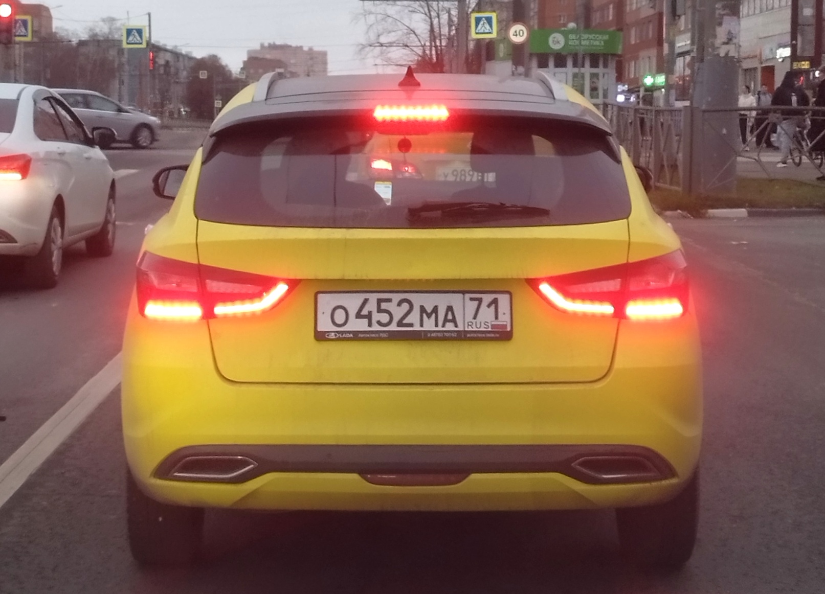 о 452 ма 71, Lada (VAZ) Vesta 