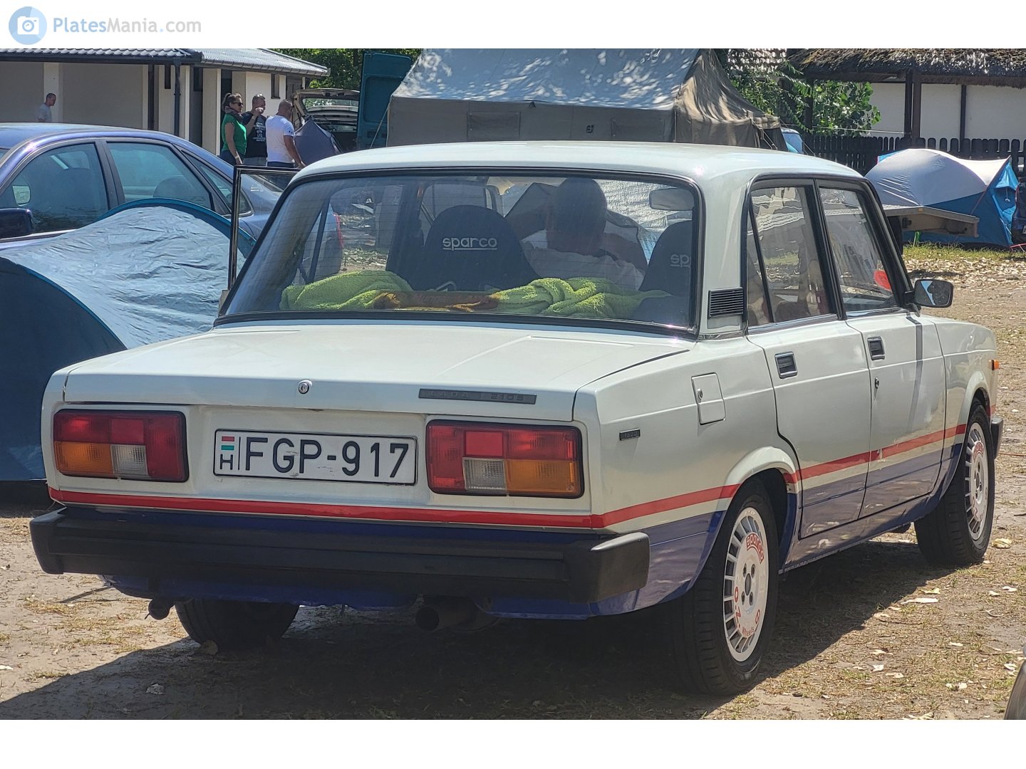 FGP-917, Lada (VAZ) 2105 Жигули (Nova / Riva / 1300 / 1500), 1980–2010