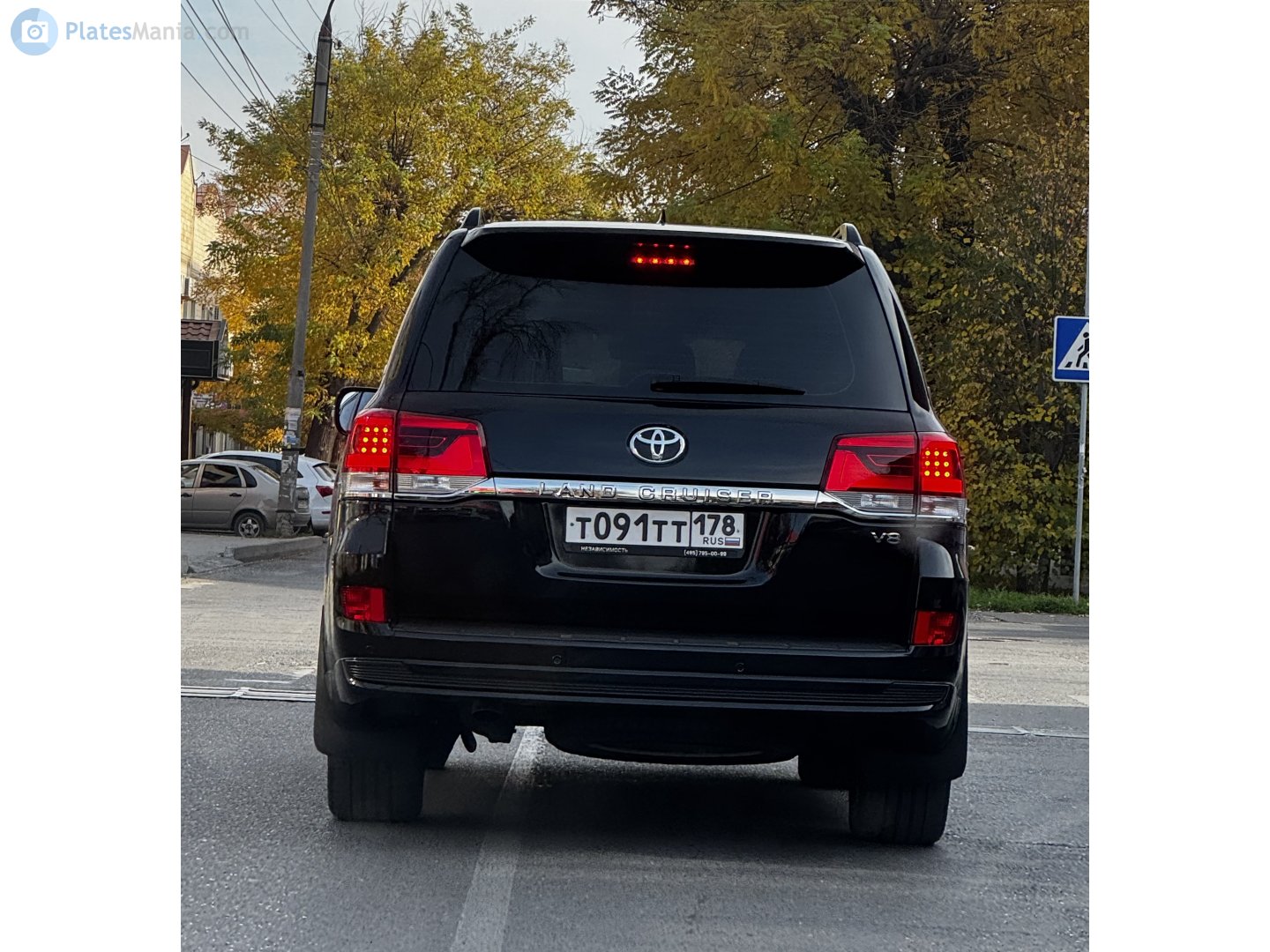 т 091 тт 178, Toyota Land Cruiser 