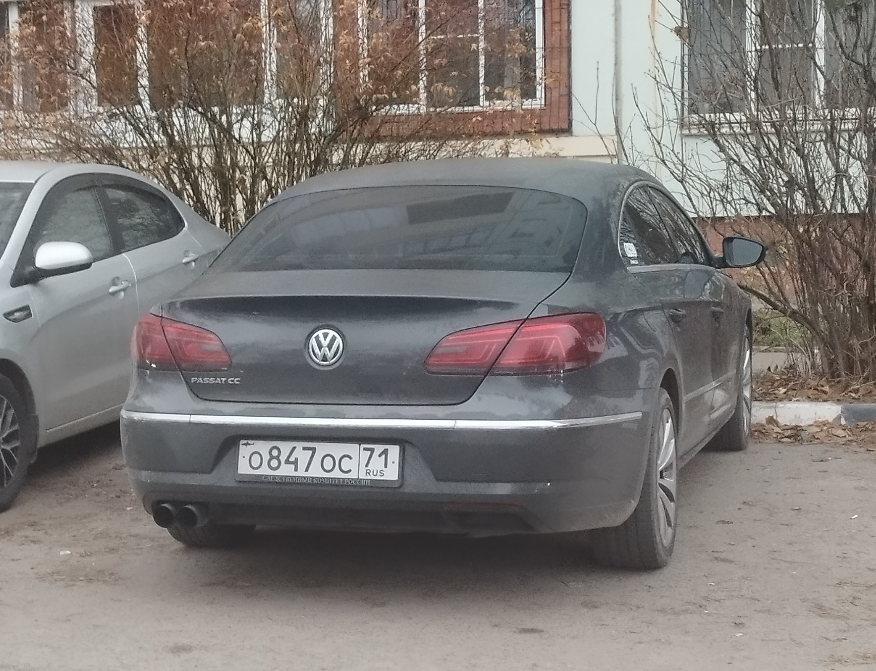 о 847 ос 71, Volkswagen Passat CC 
