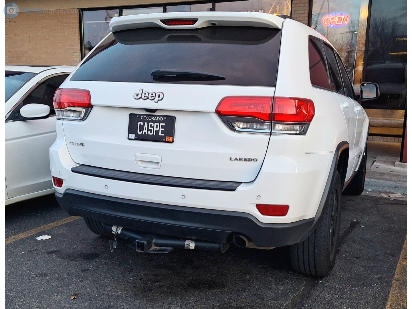 CASPE, Jeep Grand Cherokee 4th gen (WK2), facelift, 2013–2022