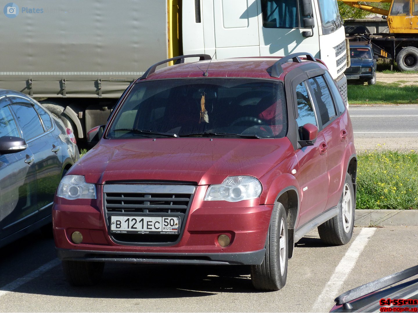 в 121 ес 50, Chevrolet 2123 Niva 