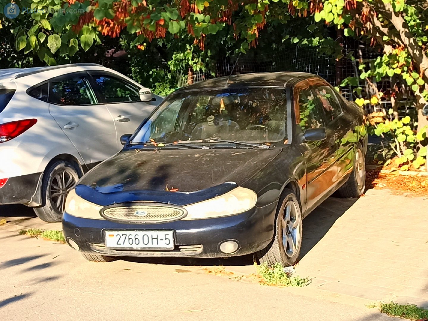 2766 OH-5, Ford Mondeo 1st gen Sedan/Liftback (Mk2; CDW162), facelift, 1996–2000